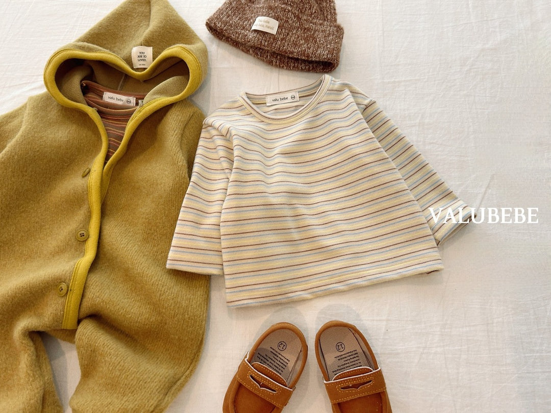 [valubebe] Loco stripe tee