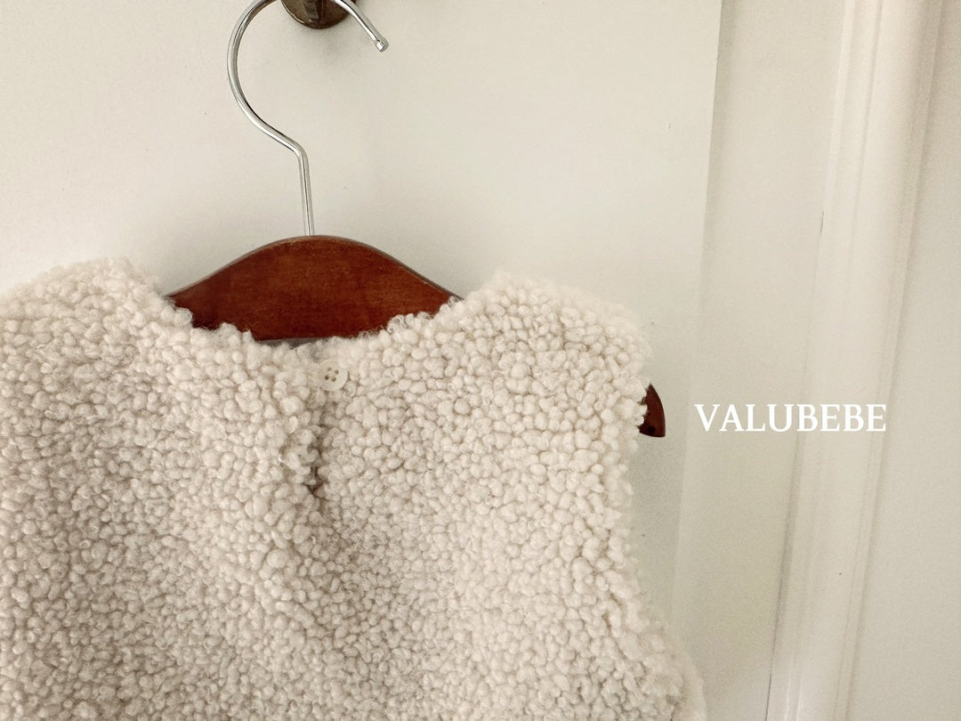 [valubebe] Boa bagel vest