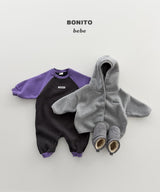 [BONITO] Color block rompers