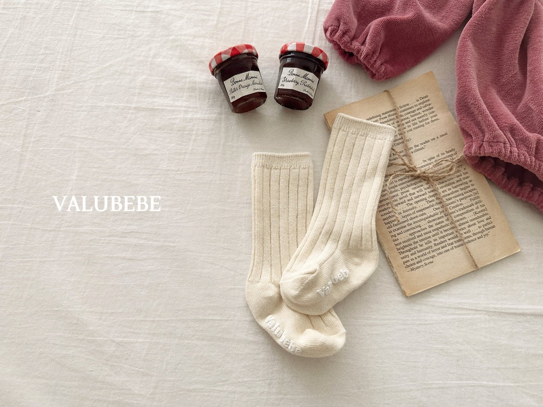 [valubebe] Daily ribbed socks set