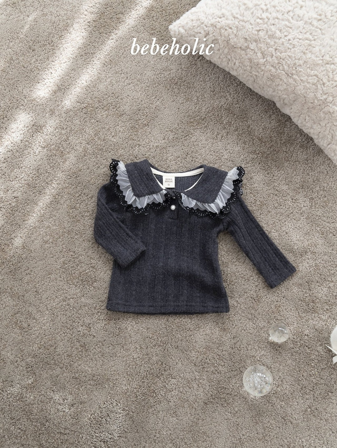 [bebeholic] Any ruffle tee