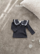 [bebeholic] Any ruffle tee