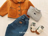 [valubebe] Warm denim pants