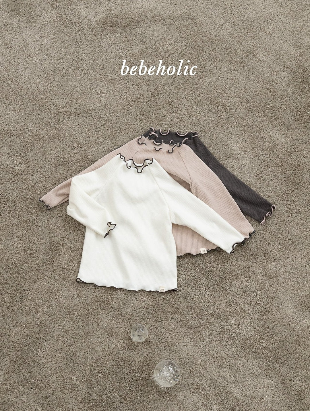 [bebeholic] Clair mellow tee