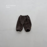 [BLACK BEAN] Leopard bebe pants