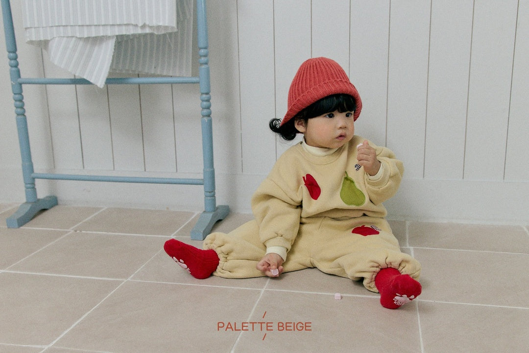 [PALETTE BEIGE] Applique set