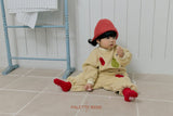 [PALETTE BEIGE] Applique set