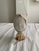 [bebeholic] Twist knit bonnet
