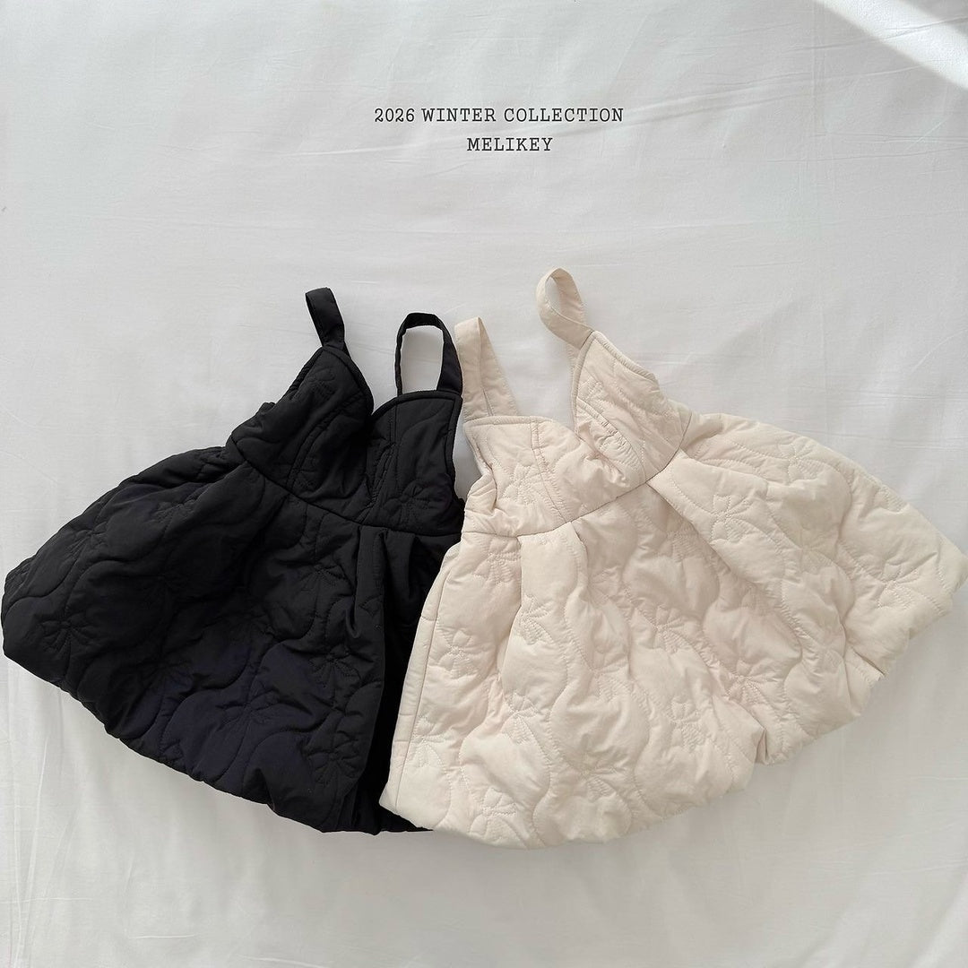 [Melikey] Quilting one-piece