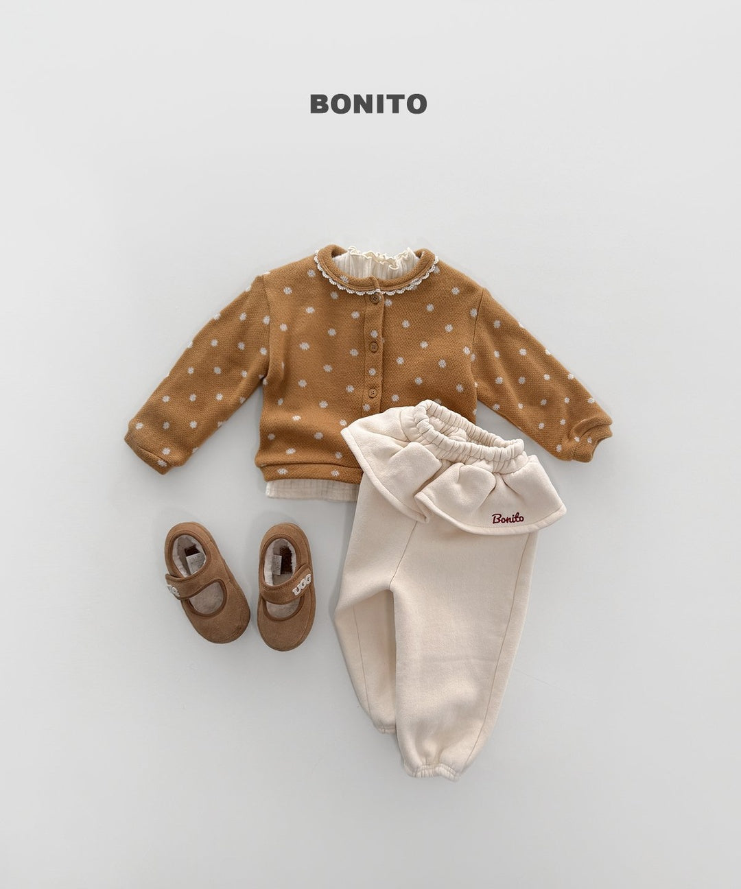 [BONITO] Rib mellow tee