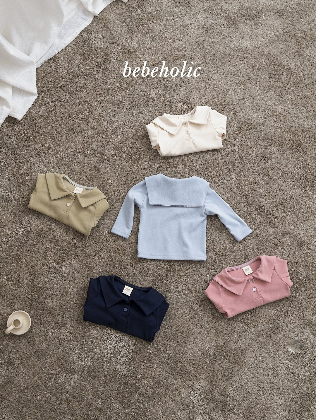 [bebeholic] Want collar tee