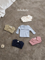 [bebeholic] Want collar tee