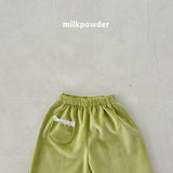 [milk powder] Pudding lace pants