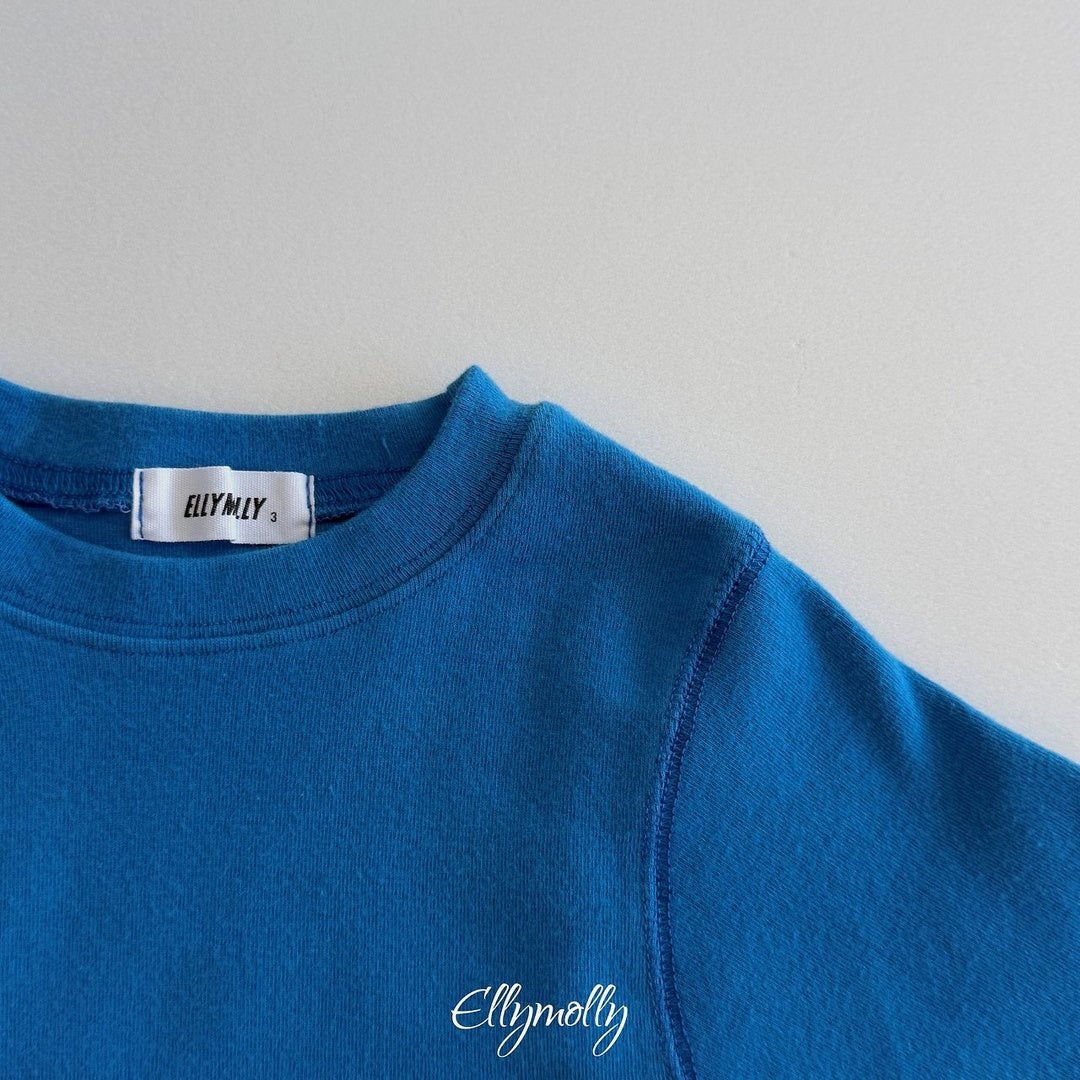 [ELLY MOLLY] Monde peach tee