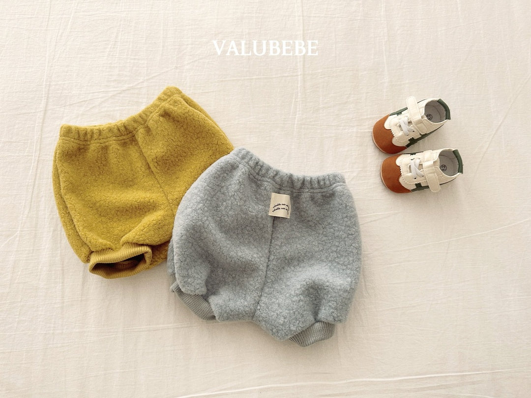 [valubebe] Ivy boa bloomer pants