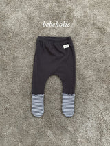 [bebeholic] Pippi stripe footed leggings