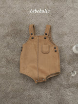 [bebeholic] Moose suspender rompers