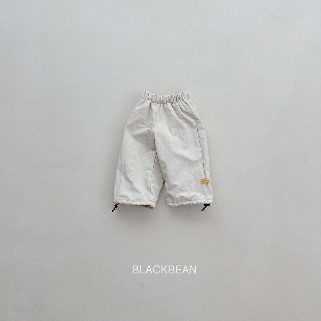 [BLACK BEAN] Bao string pants