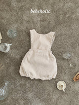 [bebeholic] Pony suspender rompers