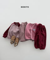 [BONITO] Mongle boa vest