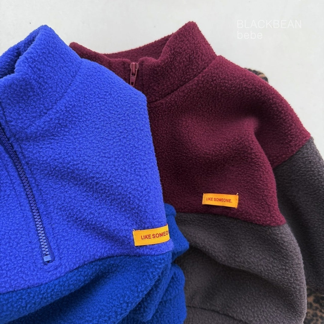 [BLACK BEAN] Kings bebe zip up