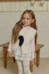 [Melikey] Pompom shasha mellow tee