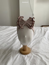 [bebeholic] Caramel ribbon hairband