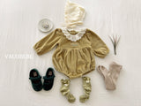 [valubebe] Heart frill bonnet