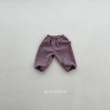 [BLACK BEAN] Churros stripe pants