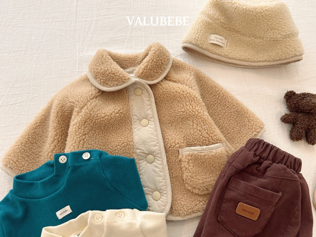 [valubebe] Boa pocket jacket