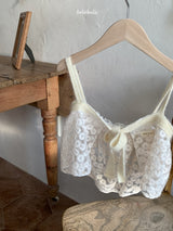 [bebeholic] Vanilla bustier