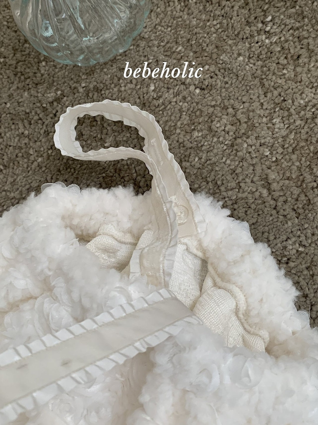[bebeholic] Betty suspender rompers