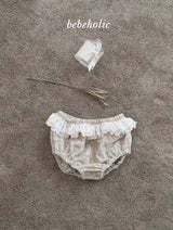 [bebeholic] Giselle lace flower bloomer