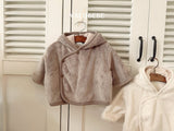 [valubebe] Rabbit fleece jacket