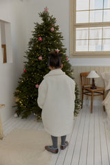 [berryberry] Fluffy toggle coat