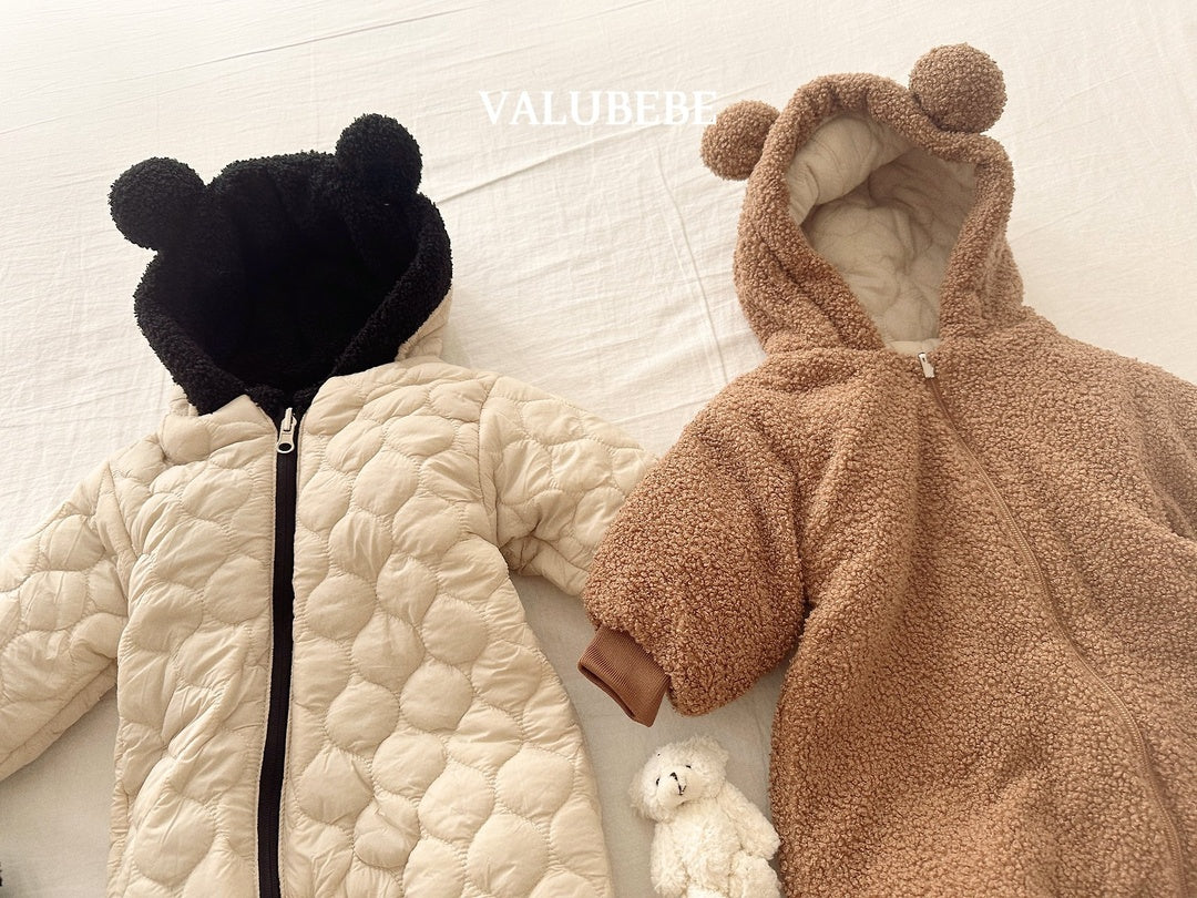 [valubebe] Reversible padding suit