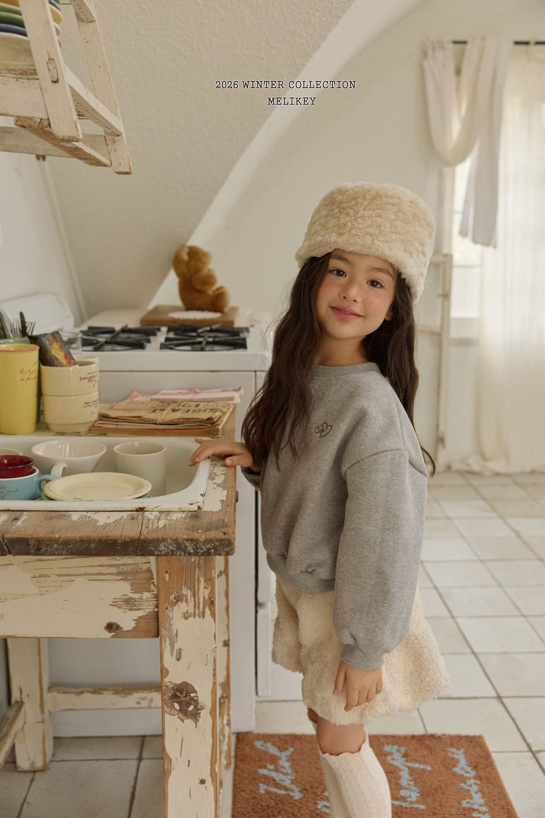 [Melikey] Bear fur hat