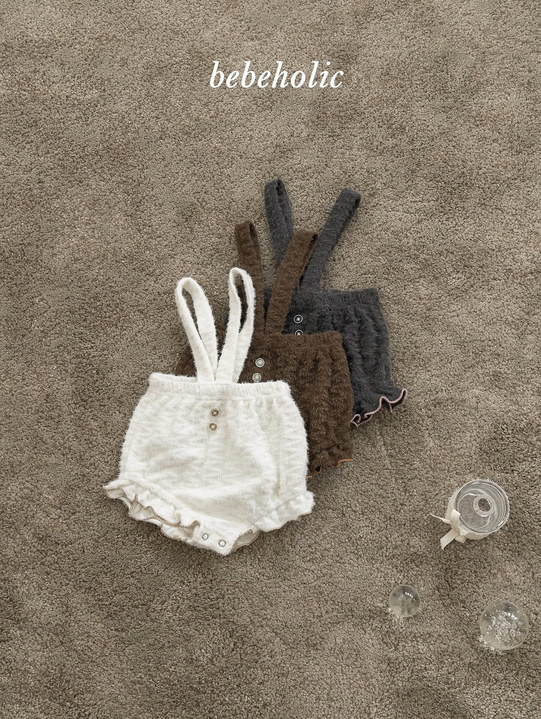 [bebeholic] Rope mellow suspender bloomer