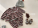[valubebe] Ruffle skirt suit