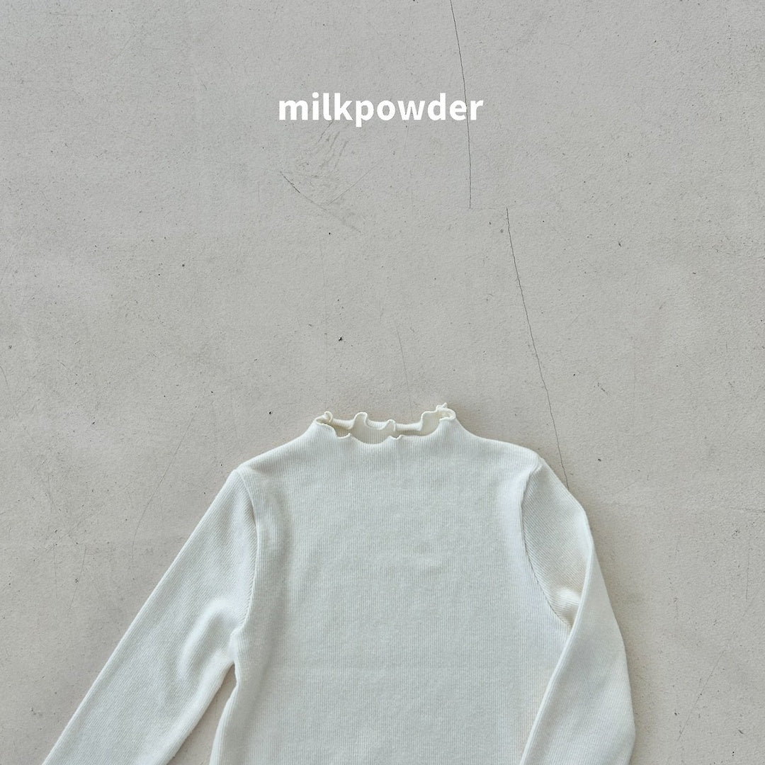 [milk powder] Charlotte mellow tee