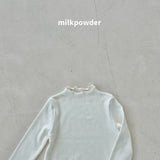 [milk powder] Charlotte mellow tee