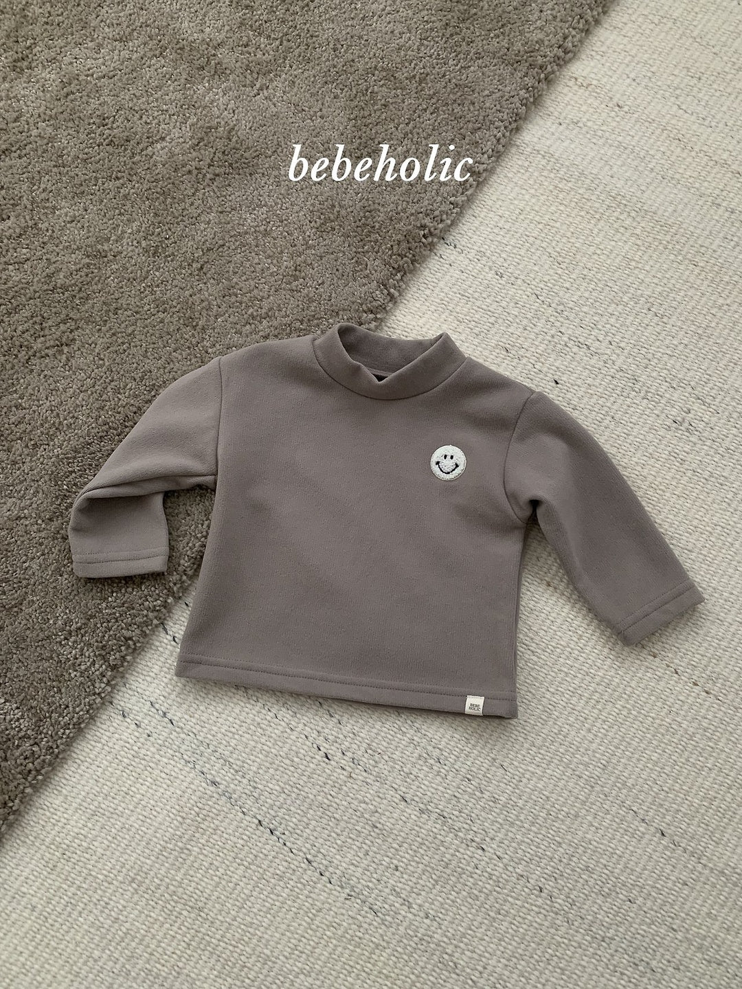 [bebeholic] Smile tee