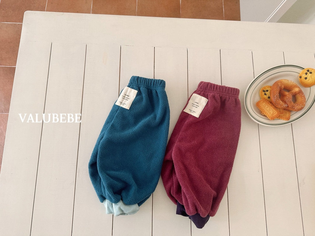[valubebe] Mild fleece pants