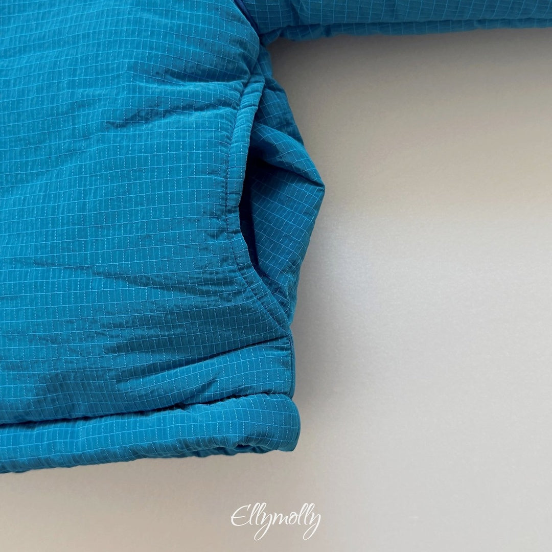 [ELLY MOLLY] Snow crepe jumper