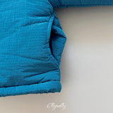 [ELLY MOLLY] Snow crepe jumper