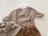 [valubebe] Robo round knit