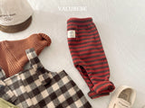 [valubebe] Stripe warm leggings