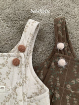 [bebeholic] Lolly suspender rompers