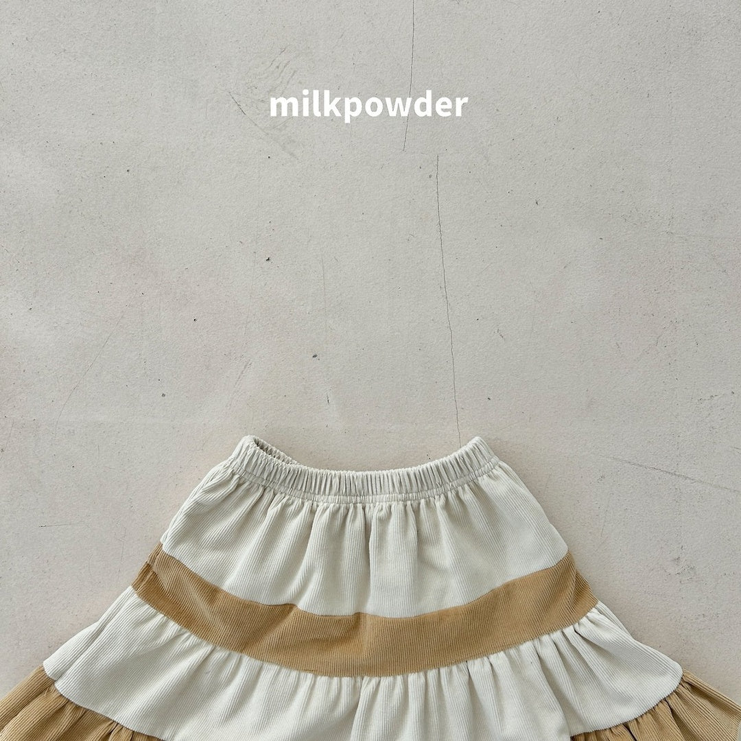 [milk powder] Honey skirt