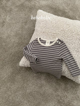 [bebeholic] Toto stripe tee